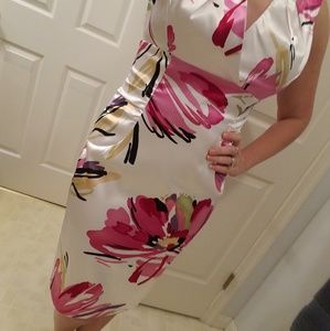 Worn once Floral Dress